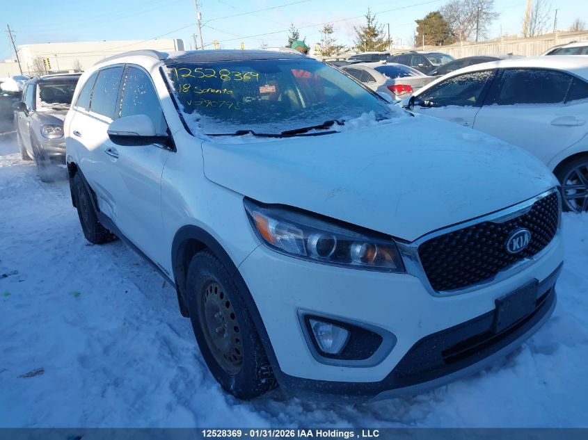 2018 Kia Sorento