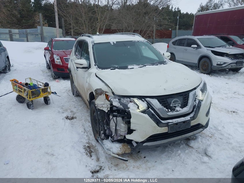 5N1AT2MV6HC891298 2017 Nissan Rogue Sv/Sl auction photo 1