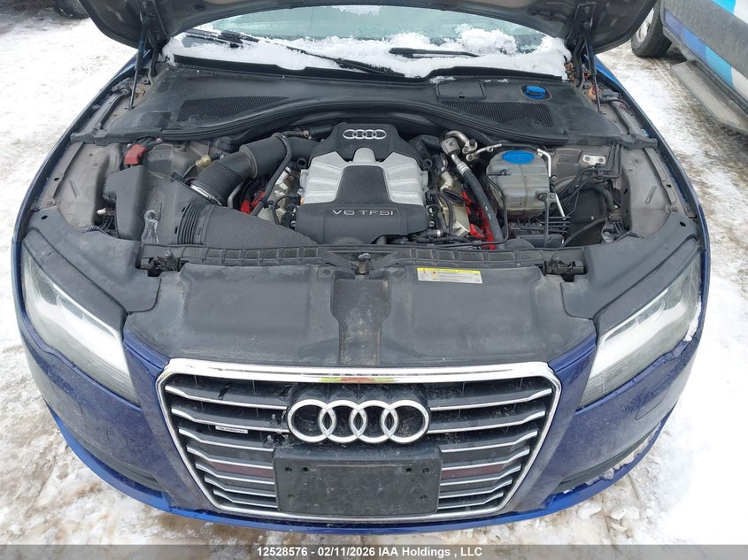 2012 Audi A7 Prestige VIN: WAUSGCFC2CN003414 Lot: 12528576