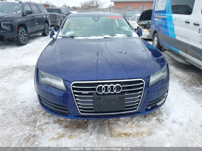 2012 Audi A7 Prestige VIN: WAUSGCFC2CN003414 Lot: 12528576