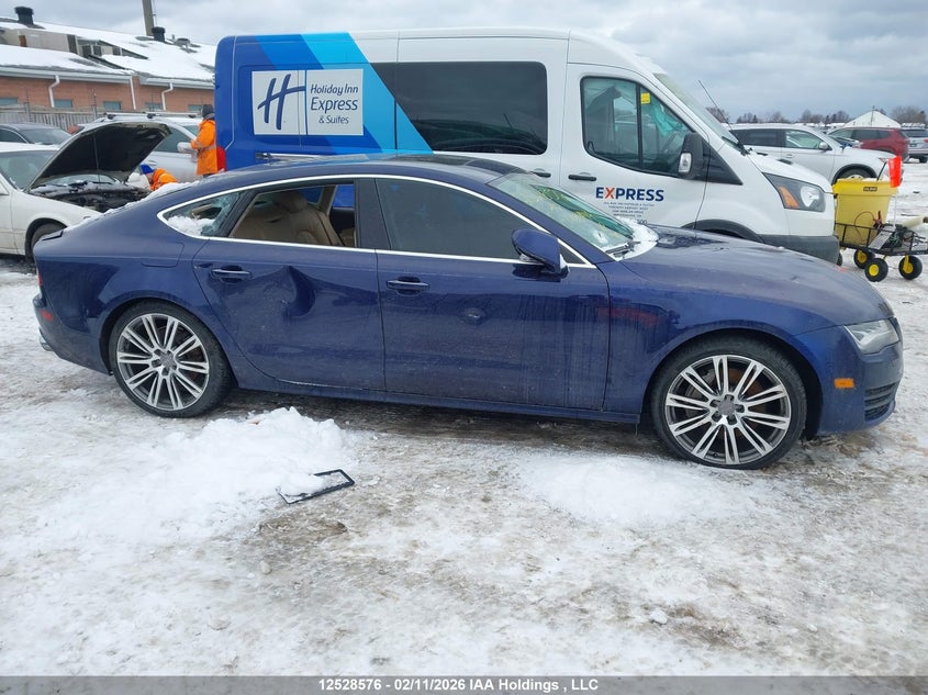 2012 Audi A7 Prestige VIN: WAUSGCFC2CN003414 Lot: 12528576