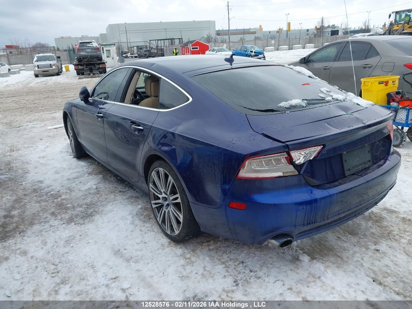 2012 Audi A7 Prestige VIN: WAUSGCFC2CN003414 Lot: 12528576
