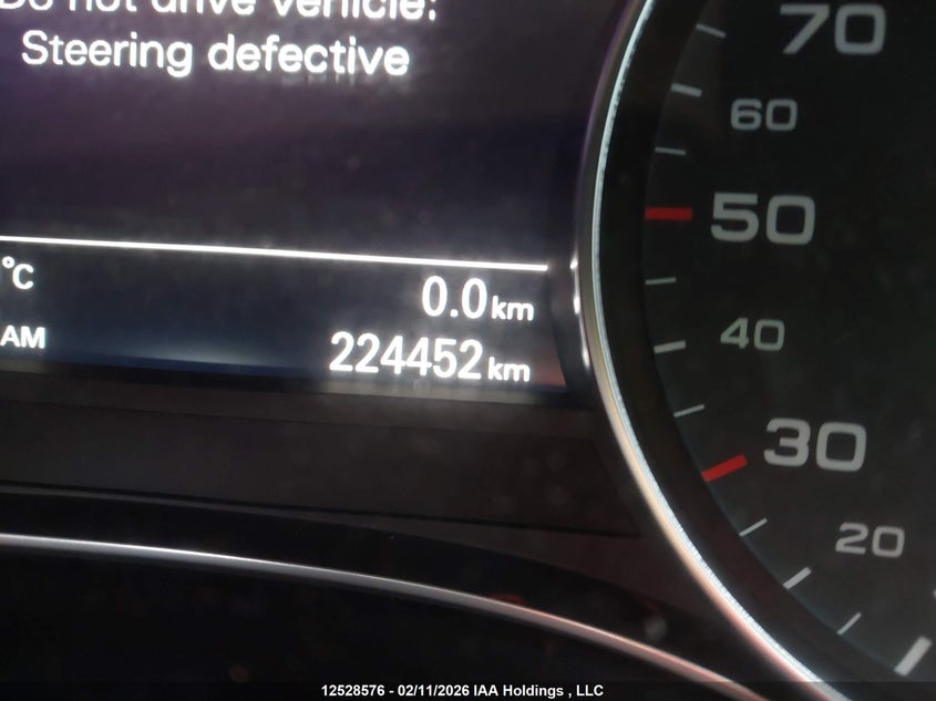 2012 Audi A7 Prestige VIN: WAUSGCFC2CN003414 Lot: 12528576