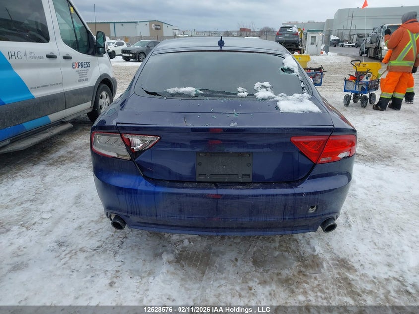 2012 Audi A7 Prestige VIN: WAUSGCFC2CN003414 Lot: 12528576