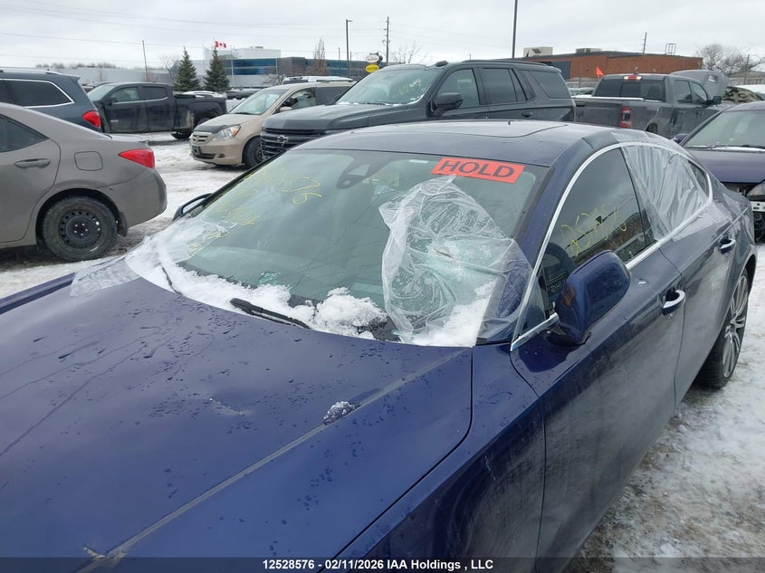 2012 Audi A7 Prestige VIN: WAUSGCFC2CN003414 Lot: 12528576