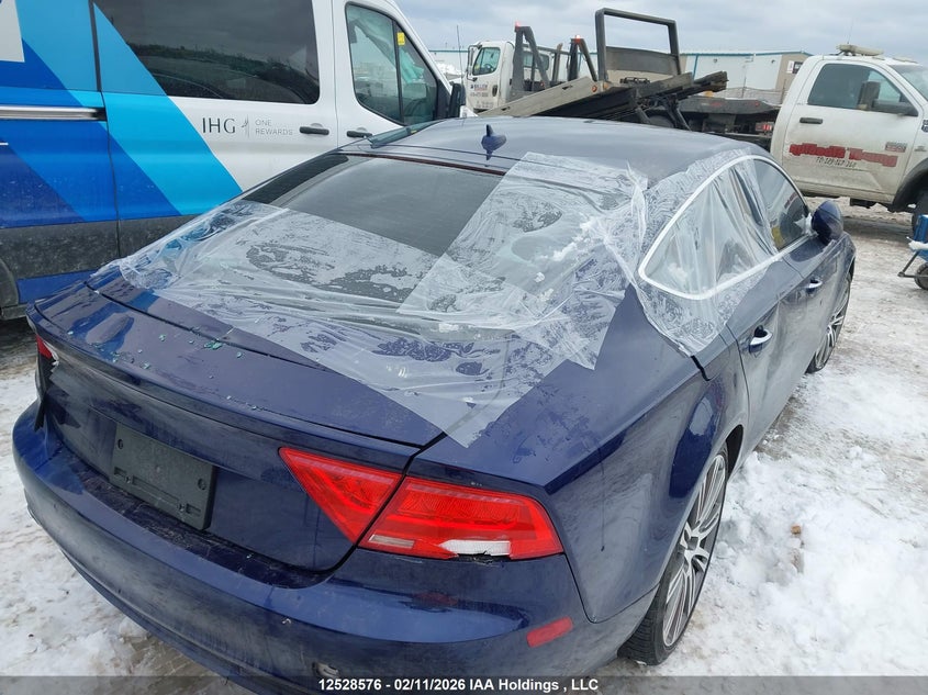 2012 Audi A7 Prestige VIN: WAUSGCFC2CN003414 Lot: 12528576