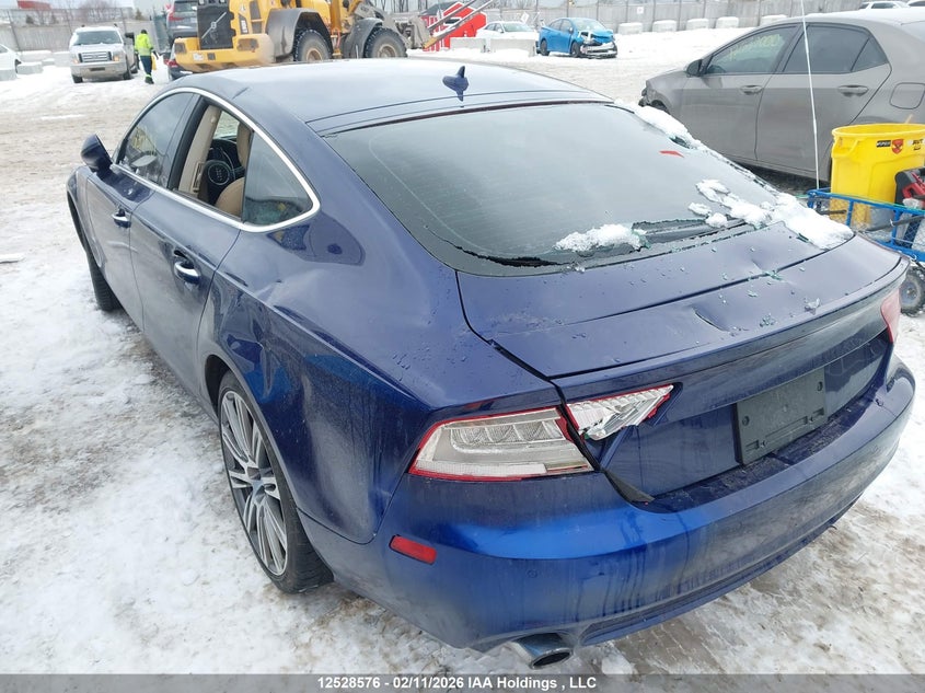 2012 Audi A7 Prestige VIN: WAUSGCFC2CN003414 Lot: 12528576