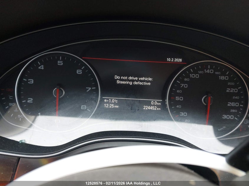 2012 Audi A7 Prestige VIN: WAUSGCFC2CN003414 Lot: 12528576