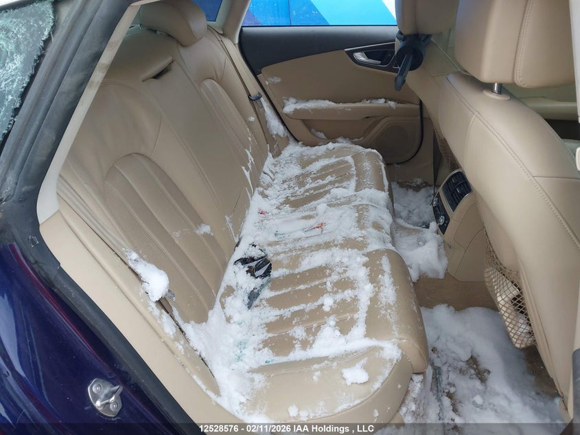 2012 Audi A7 Prestige VIN: WAUSGCFC2CN003414 Lot: 12528576