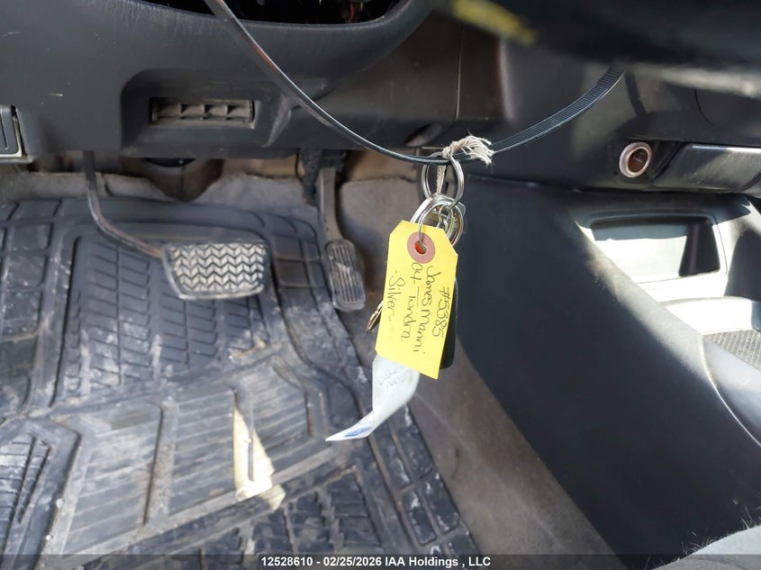 2004 Toyota Tundra Double Cab Sr5 VIN: 5TBDT44124S448688 Lot: 12528610