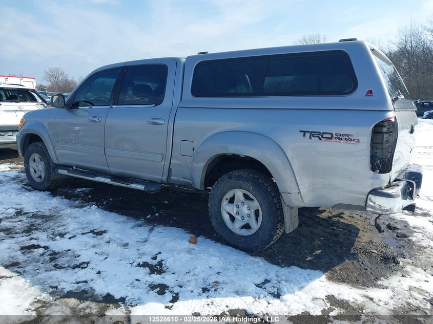 2004 Toyota Tundra Double Cab Sr5 VIN: 5TBDT44124S448688 Lot: 12528610