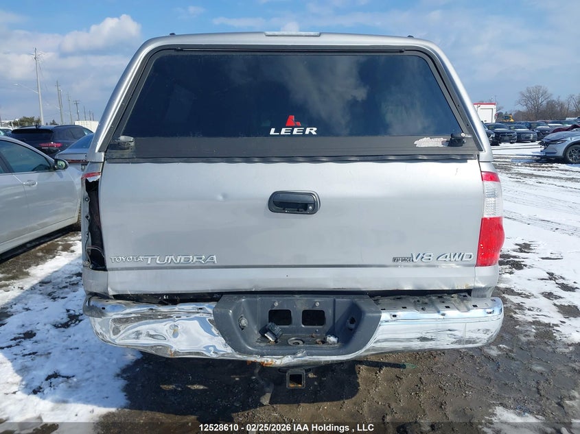 2004 Toyota Tundra Double Cab Sr5 VIN: 5TBDT44124S448688 Lot: 12528610
