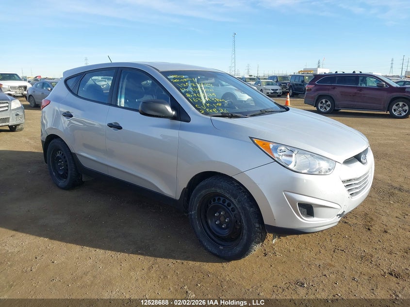 KM8JTCAC3DU762075 2013 Hyundai Tucson Gl auction photo 1