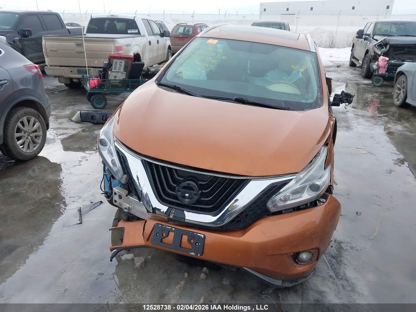 2016 Nissan Murano S/Sl/Sv/Platinum VIN: 5N1AZ2MH4GN135156 Lot: 12528738