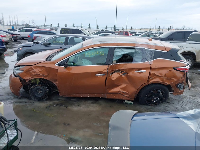 2016 Nissan Murano S/Sl/Sv/Platinum VIN: 5N1AZ2MH4GN135156 Lot: 12528738