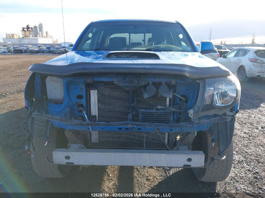 2007 Toyota Tacoma Double Cab Long Bed VIN: 5TEMU52N87Z417291 Lot: 12528756