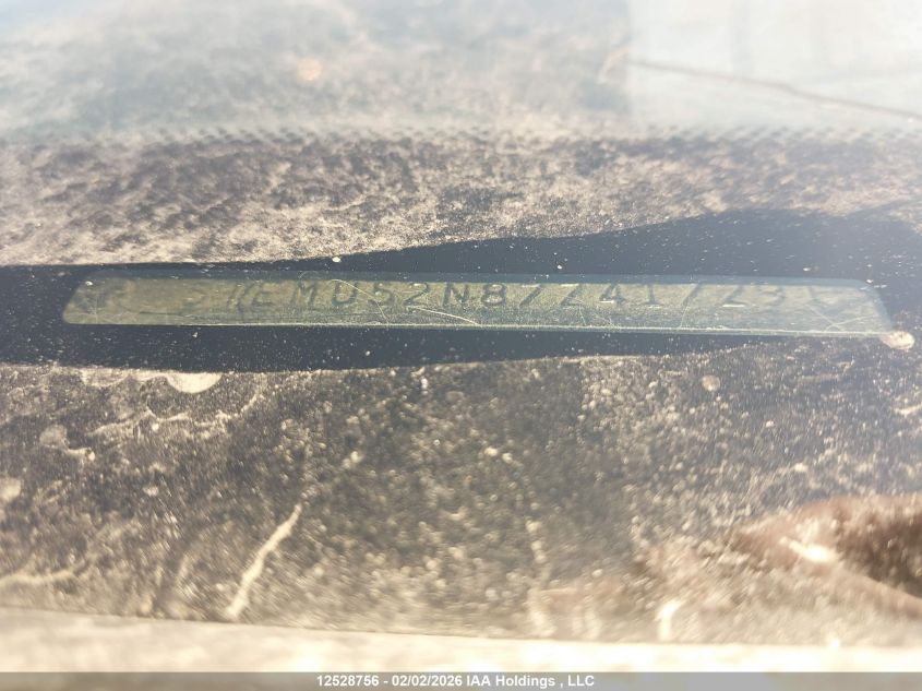 2007 Toyota Tacoma Double Cab Long Bed VIN: 5TEMU52N87Z417291 Lot: 12528756