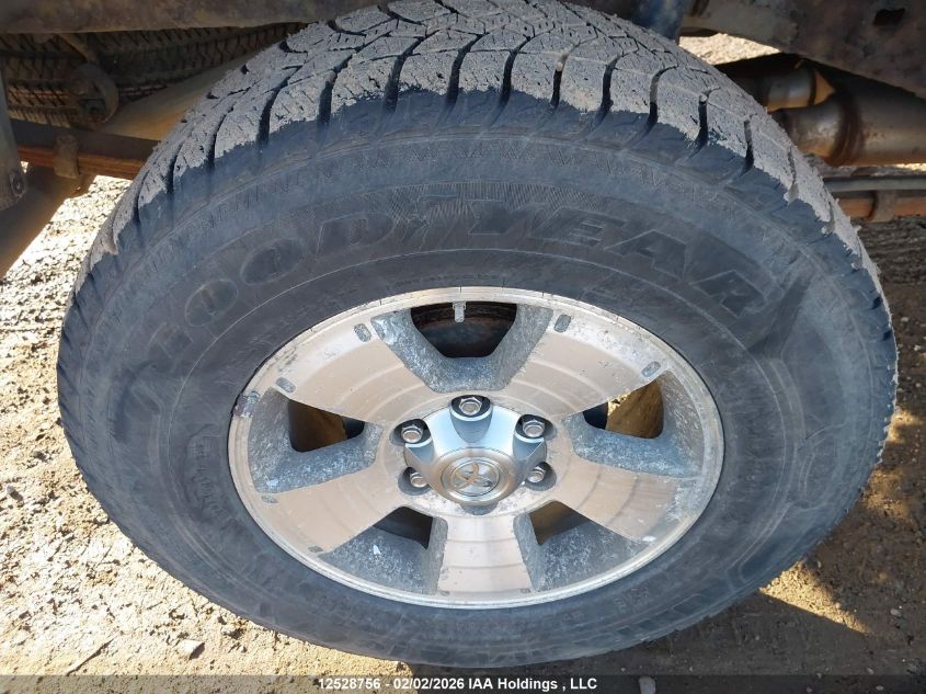 2007 Toyota Tacoma Double Cab Long Bed VIN: 5TEMU52N87Z417291 Lot: 12528756