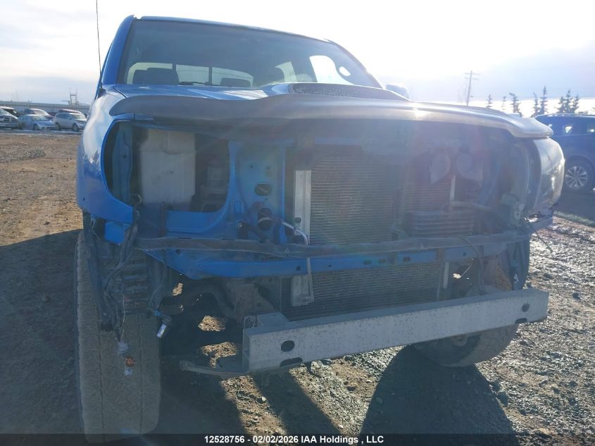 2007 Toyota Tacoma Double Cab Long Bed VIN: 5TEMU52N87Z417291 Lot: 12528756