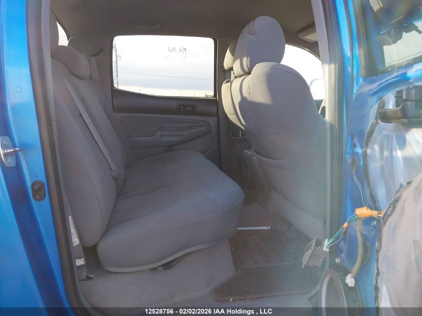 2007 Toyota Tacoma Double Cab Long Bed VIN: 5TEMU52N87Z417291 Lot: 12528756