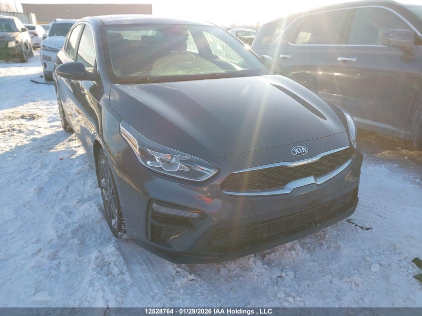 3KPF54AD5ME336244 2021 Kia Forte Ex auction photo 1