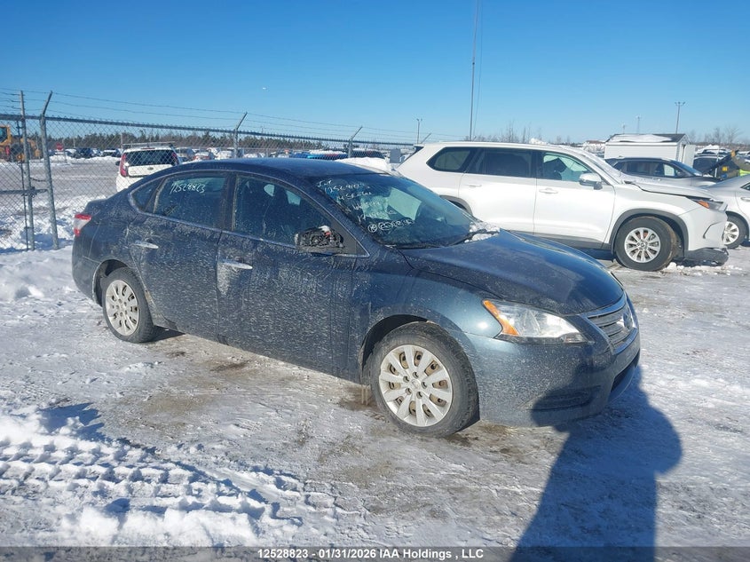 3N1AB7AP8EL663977 2014 Nissan Sentra 1.8 S/1.8 Sl/1.8 Sr/1.8 Sv auction photo 1