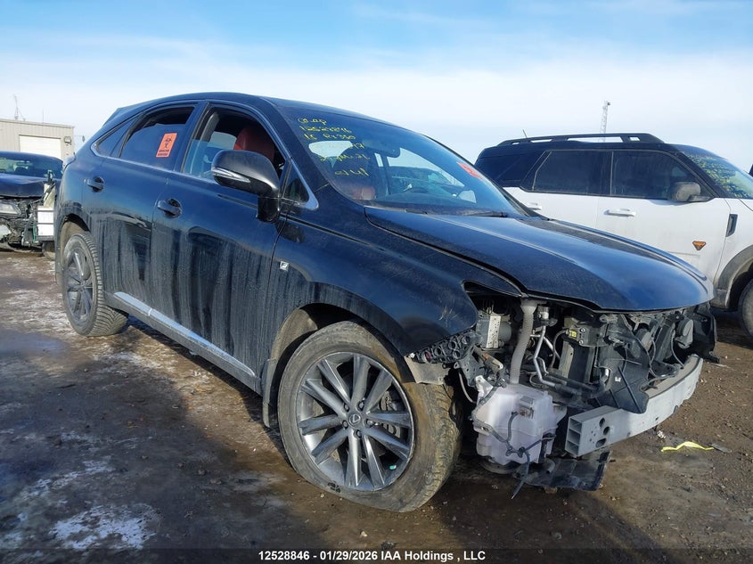 2T2BK1BA0FC269897 LEXUS RX Photo 1