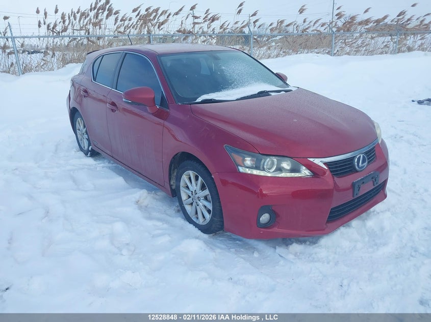 2012 Lexus Ct 200H