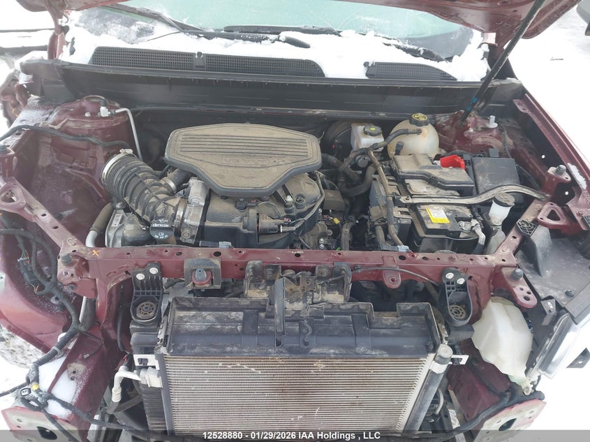 2021 GMC Acadia Slt VIN: 1GKKNULS5MZ207052 Lot: 12528880