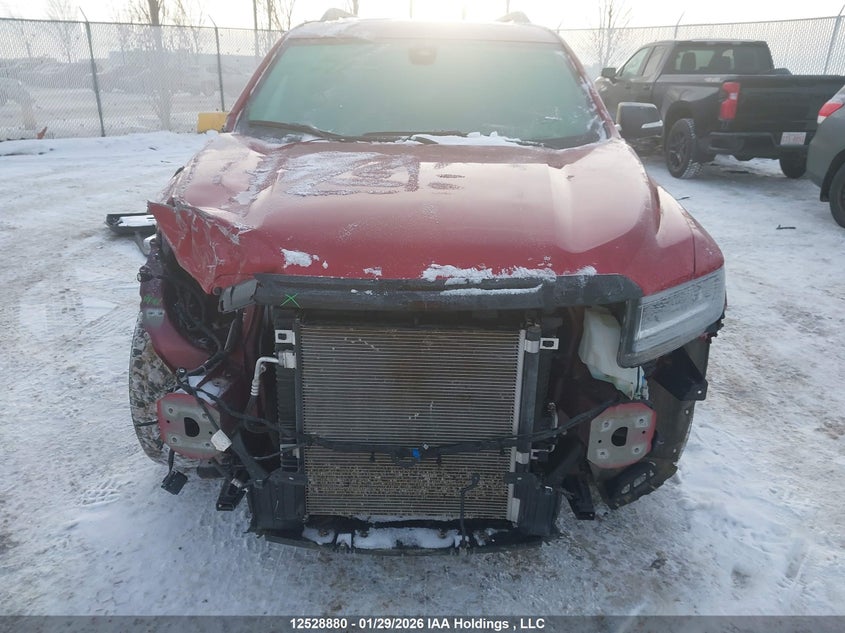 2021 GMC Acadia Slt VIN: 1GKKNULS5MZ207052 Lot: 12528880