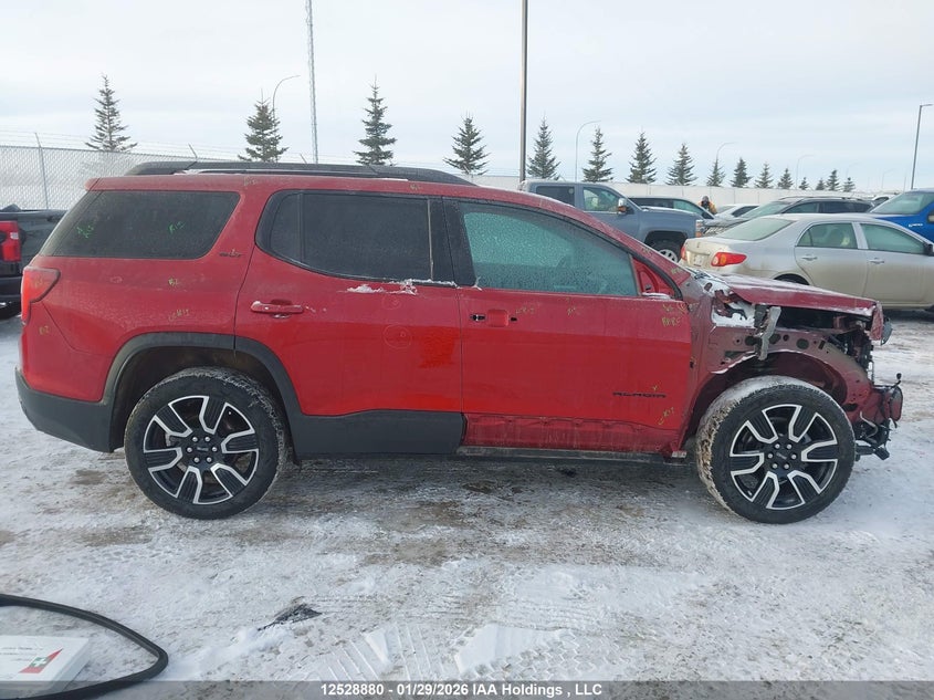 2021 GMC Acadia Slt VIN: 1GKKNULS5MZ207052 Lot: 12528880