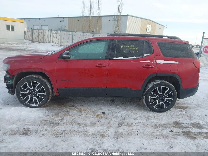 2021 GMC Acadia Slt VIN: 1GKKNULS5MZ207052 Lot: 12528880