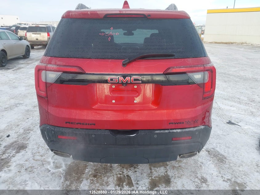 2021 GMC Acadia Slt VIN: 1GKKNULS5MZ207052 Lot: 12528880
