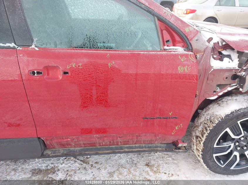 2021 GMC Acadia Slt VIN: 1GKKNULS5MZ207052 Lot: 12528880