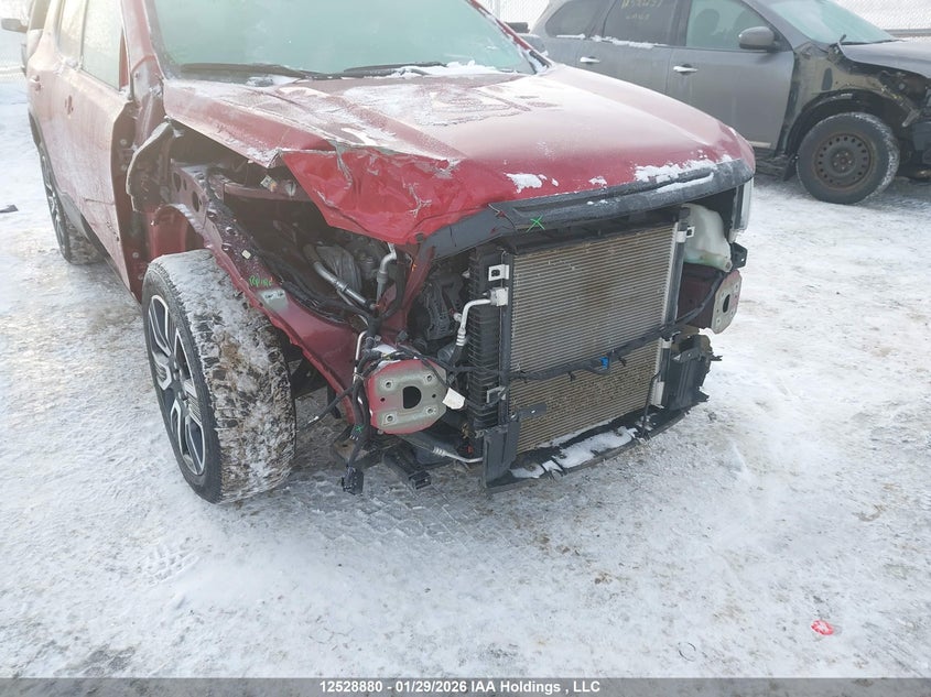 2021 GMC Acadia Slt VIN: 1GKKNULS5MZ207052 Lot: 12528880