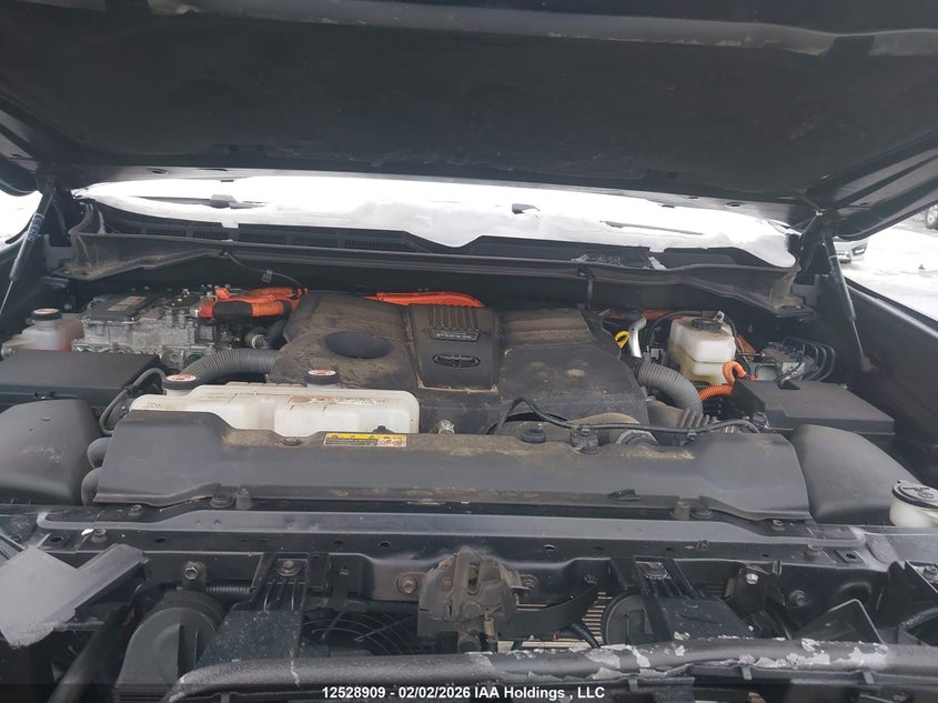 2023 Toyota Tundra Crewmax Limited/Crewmax Trd Pro VIN: 5TFPC5DBXPX029070 Lot: 12528909