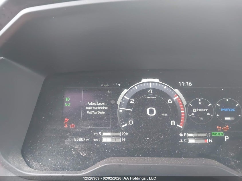 2023 Toyota Tundra Crewmax Limited/Crewmax Trd Pro VIN: 5TFPC5DBXPX029070 Lot: 12528909