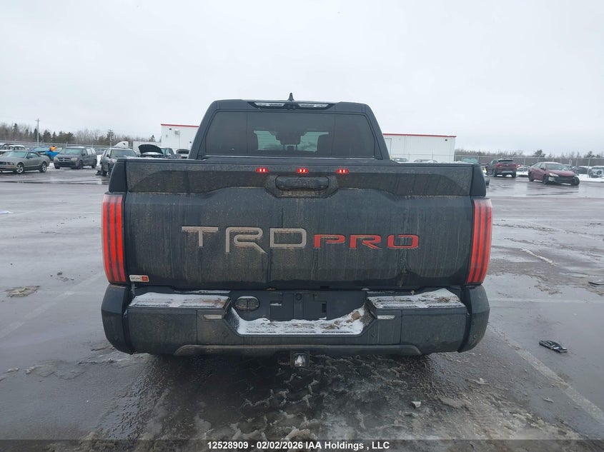 2023 Toyota Tundra Crewmax Limited/Crewmax Trd Pro VIN: 5TFPC5DBXPX029070 Lot: 12528909