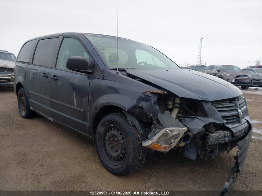 2009 DODGE GRAND CARAVAN SE