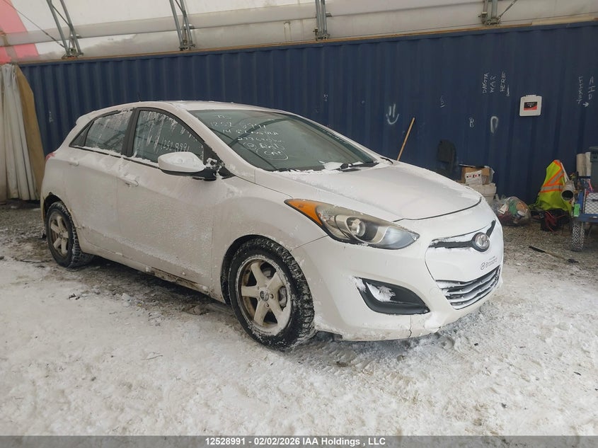 KMHD25LH5EU205576 2014 Hyundai Elantra Gt Gl auction photo 1
