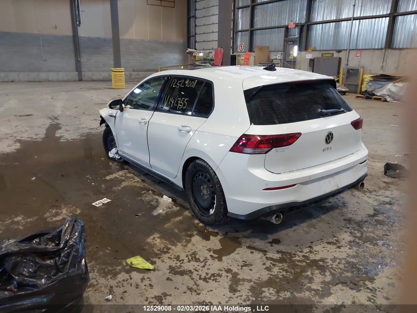 Vin: wvwra7cd7rw142755, lot: 2919085, volkswagen golf gti 20243
