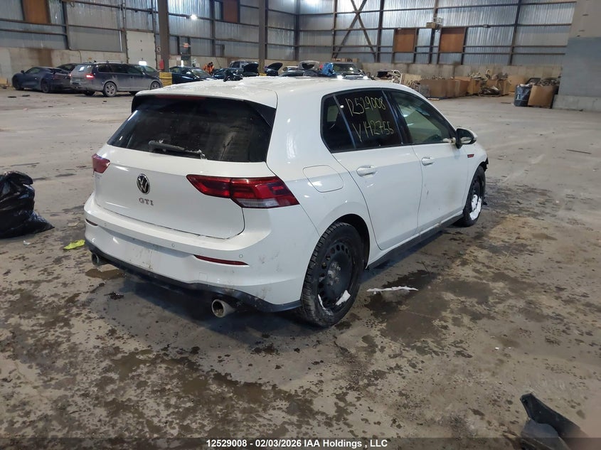 Vin: wvwra7cd7rw142755, lot: 2919085, volkswagen golf gti 20244