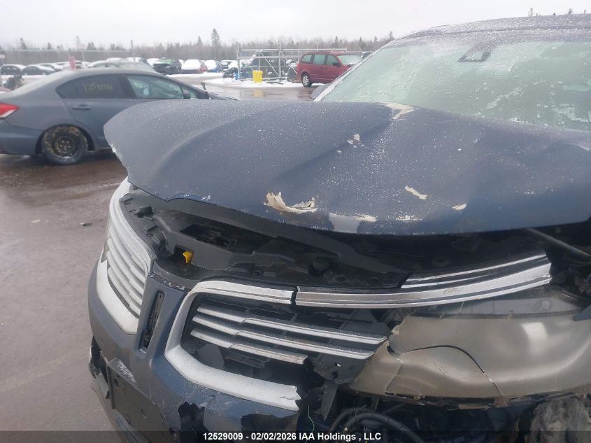 2017 Lincoln Mkx Reserve VIN: 2LMPJ8LR8HBL49342 Lot: 12529009