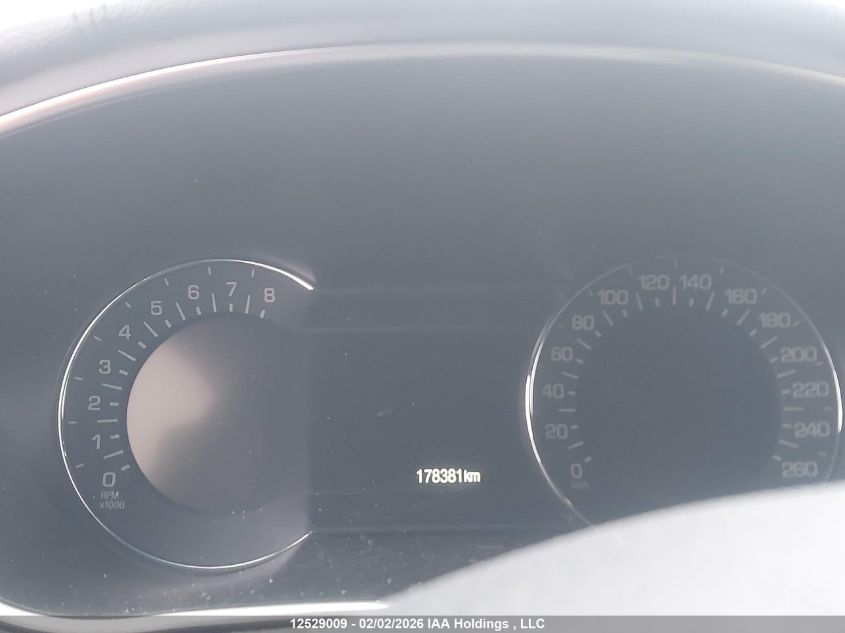 2017 Lincoln Mkx Reserve VIN: 2LMPJ8LR8HBL49342 Lot: 12529009