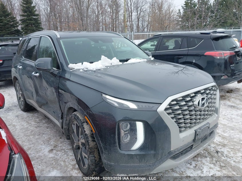 2021 HYUNDAI PALISADE LUXURY 7-PASSENGER SEATING