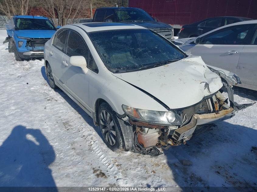 2HGFA15059H028702 2009 Honda Civic auction photo 1