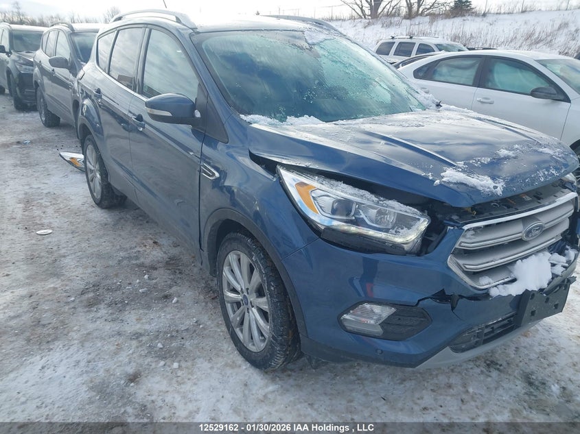 2018 FORD ESCAPE TITANIUM