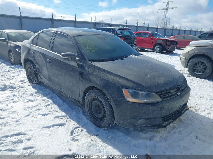 2011 Volkswagen Jetta Sel