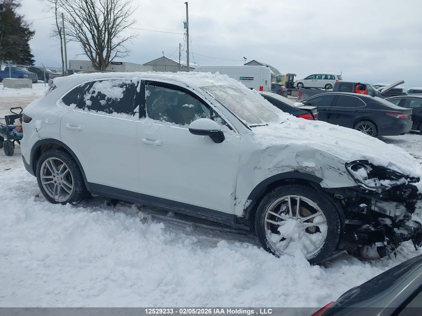 2019 Porsche Cayenne