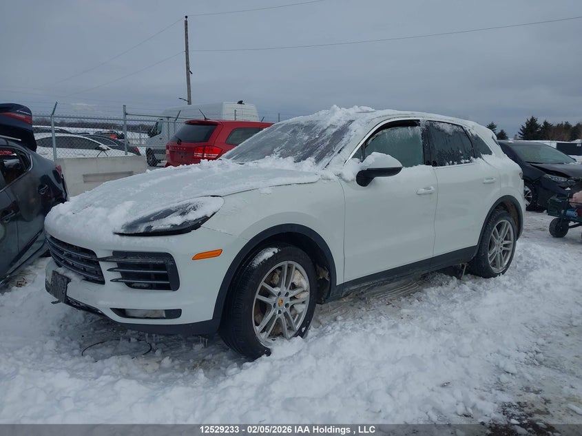 2019 Porsche Cayenne